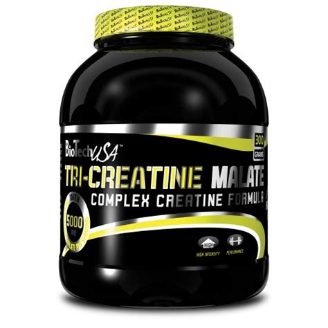 Креатин BioTech Tri-Creatine Malate 300 грамм - купить в Киеве, Украине ...