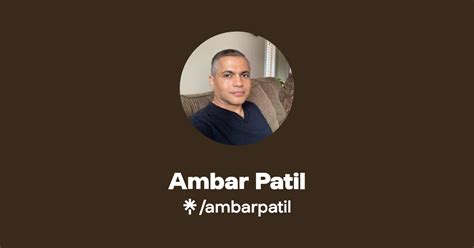 Ambar Patil Twitter Instagram Facebook Tiktok Linktree