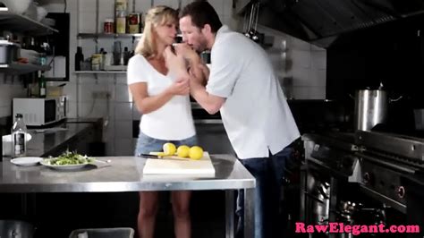 European Glamcore Babe Asspounded