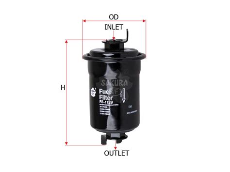 Sakura Filter FS-1128 | Sakura Filter