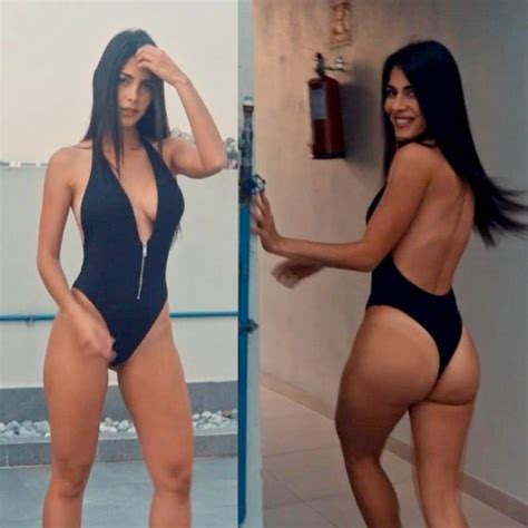 Ari Dugarte One Piece Swimsuit Patreon Video Leaked Influencerchicks