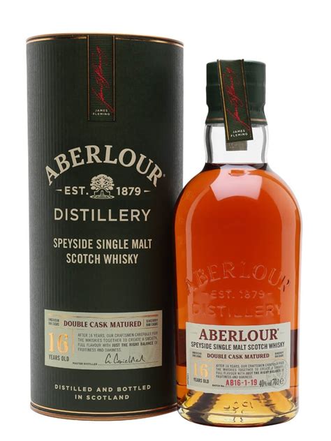 Aberlour Year Old Double Cask Scotch Whisky The Whisky Exchange