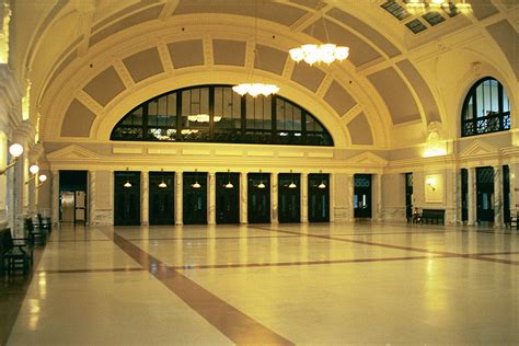 Worc Union Sta Interior | Worcester, MA Union Station after … | Flickr