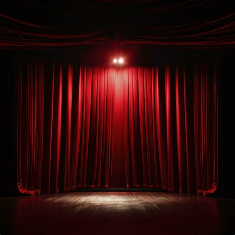 Red theatre curtains 26992139 Stock Photo at Vecteezy