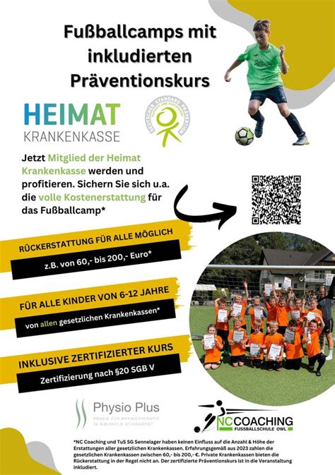 Fußballcamp 2024 TuS Sennelager