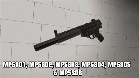 Mp5sd4