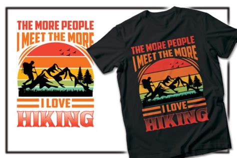 Hiking T Shirt Design Graphic By Tshirtdesignexpress · Creative Fabrica