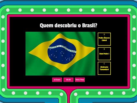 Quiz Para Os Lindos Gameshow Quiz