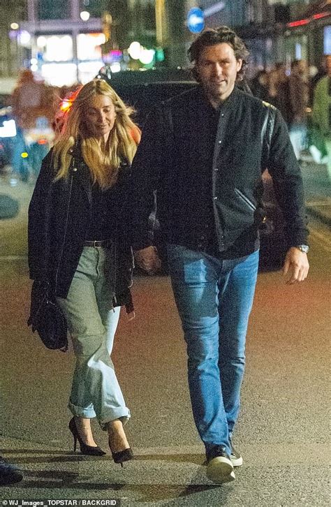 Louise Redknapp Is Hand In Hand With Boyfriend Drew Michael As Eternal