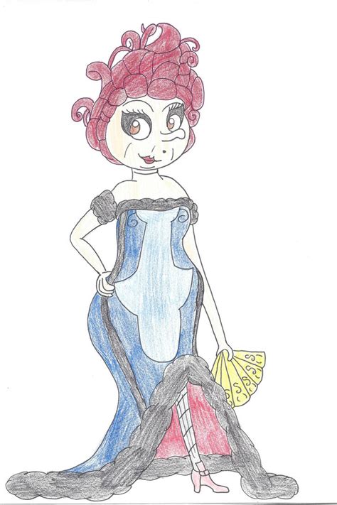 Madame Frou Frou by SharkBiteGal on DeviantArt