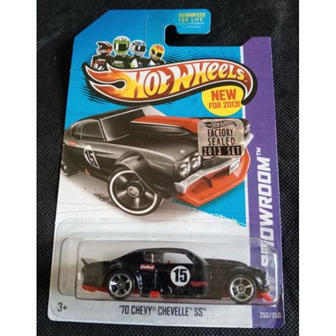 Jual Hot Wheels Chevy Chevelle Ss Factory Sealed Shopee Indonesia
