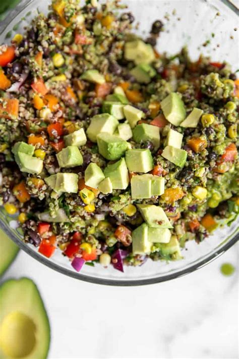 This Healthy Southwest Quinoa Salad Recipe For Any Occasion Meal Prep