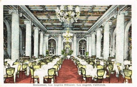 Los Angeles Biltmore Hotel | J. H. Graham