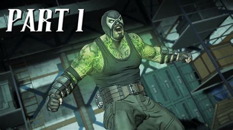 Bane Batman The Telltale Series The Enemy Within Season 2 Episode 2