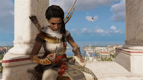 Assassins Creed Origins Aya By Bartock26 On Deviantart