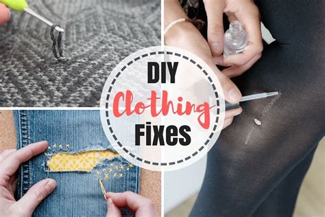 Brilliant Diy Clothing Fixes That Every Girl Should Know Diy