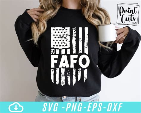 FAFO American Flag Svg American Flag FAFO Svg 2nd Amendment Svg Fuck Around Svg Fuck Around