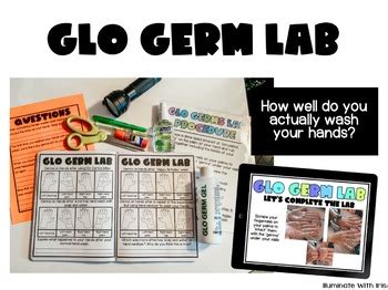 Glo Germs Lab Activity by Illuminate with Iris | TPT