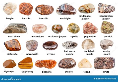 Names Of Precious Stones