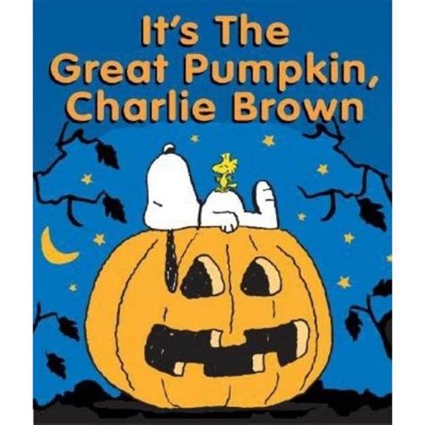 It's The Great Pumpkin, Charlie Brown - (peanuts (running Press)) By ...