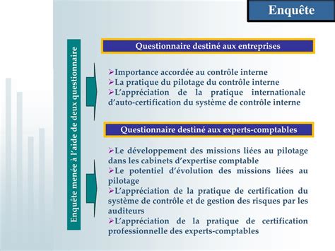 Ppt Le Pilotage Du Syst Me De Contr Le Interne D Marche Outils Et