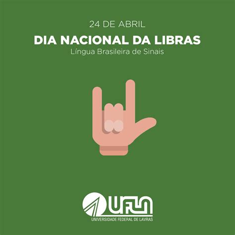 De Abril Dia Nacional Da Libras Arquivo De Not Cias Anteriores A