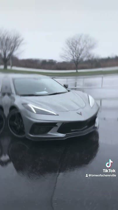 2022 C8 Corvette Hypersonic Grey Metallic Youtube