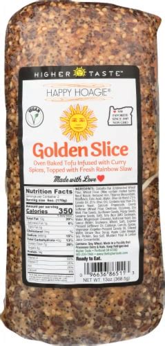 The Higher Taste Golden Slice Sandwich 12 Oz Ralphs