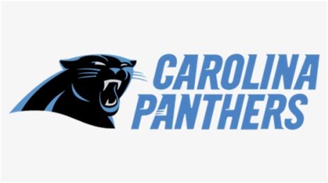 Carolina Panthers Font Png, Transparent Png - kindpng