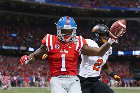 2016 Nfl Draft Profile Ole Miss Wide Receiver Laquon Treadwell