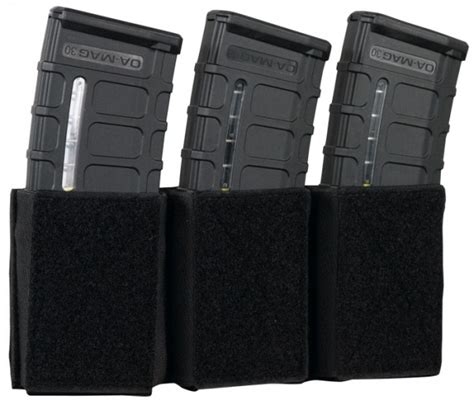 Warrior Triple Velcro Mag Pouch Velcro Recon Company