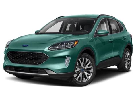 2020 Ford Escape Hybrid Titanium Dark Persian Green 25l Ivct Atkinson