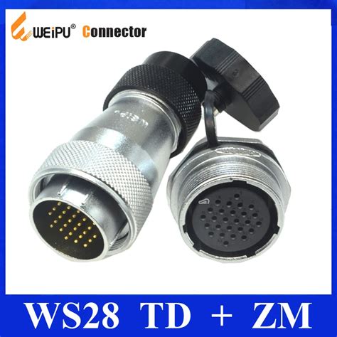 Original Weipu Ws Pin Connector Td