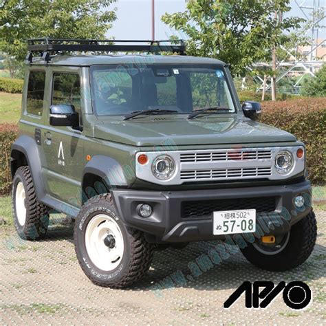 Apio Front Grille Fits Suzuki Jimny Sierra Jb S