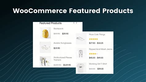 How To Display Woocommerce Featured Products