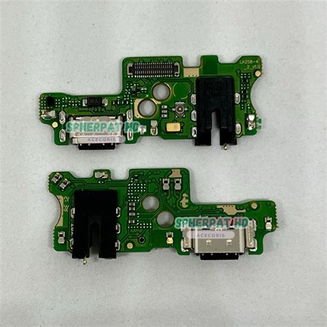 Jual Papan Cas Infinix Hot 11S Hot 11S Nfc X6812 X6812B Pcb Konektor Charger Board Mic ORI 100