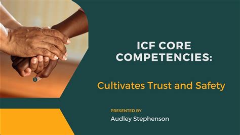 Icf Core Competency Presentation Audley Stephenson Youtube