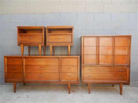 Mid Century Modern Bedroom Set AngelPerl