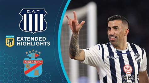 Talleres Vs Arsenal Extended Highlights Argentina Lpf Cbs Sports