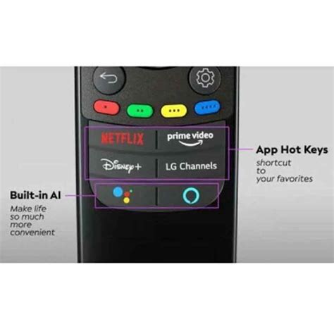 LG TV Compatible Remote Control - MR21GA Magic Remote Control ...