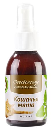 Экстракт мяты кошачьей / Деревенские лакомства