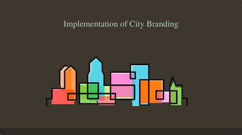 City Branding Online Presentation