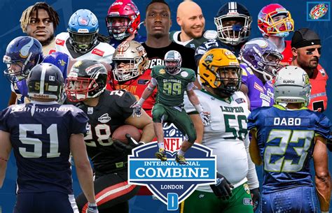 Nfl International London Combine Invites Defensive Players