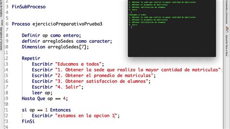 Ejercicios Para Practicar En Pseint Image To U