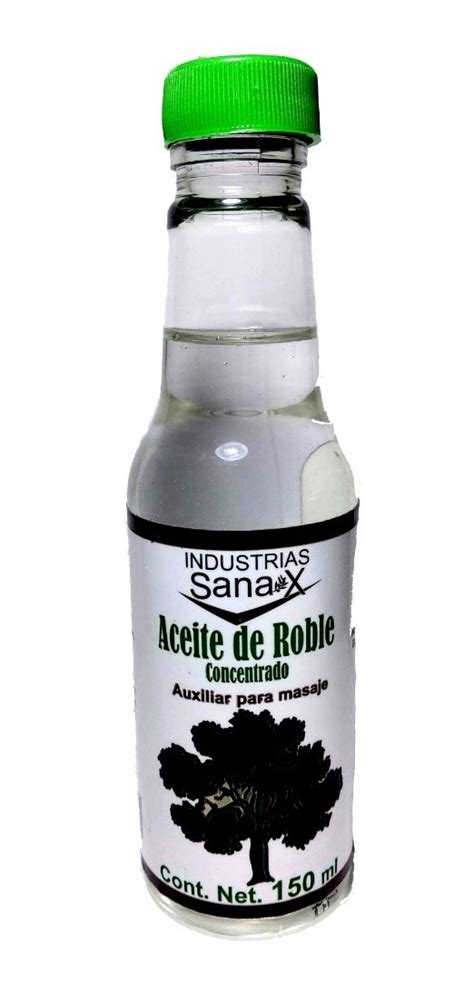 Aceite Del Roble Concentrado De Roble Meses Sin Intereses