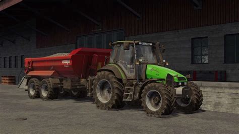 Deutz Fahr Agrotron Mk Series Modificata V Farming Simulator