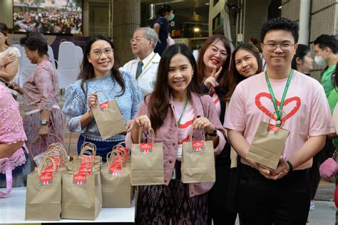 The Almsgiving Ceremony On The Occasion Of New Year Mahidol