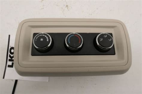 Dodge Journey Rear Heater Ac Control Panel Oem Ebay