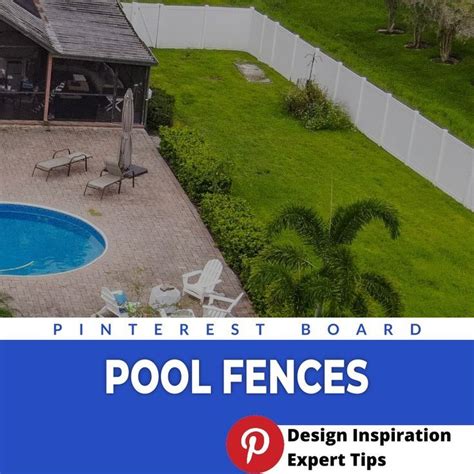 Pool Fence Ideas | Pool fence, Fence options, Pool