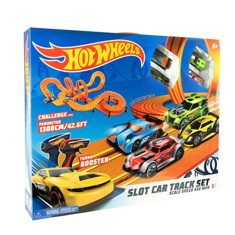 Autorama Hot Wheels Slot Car Track Set Pista 3 80m 45 Off